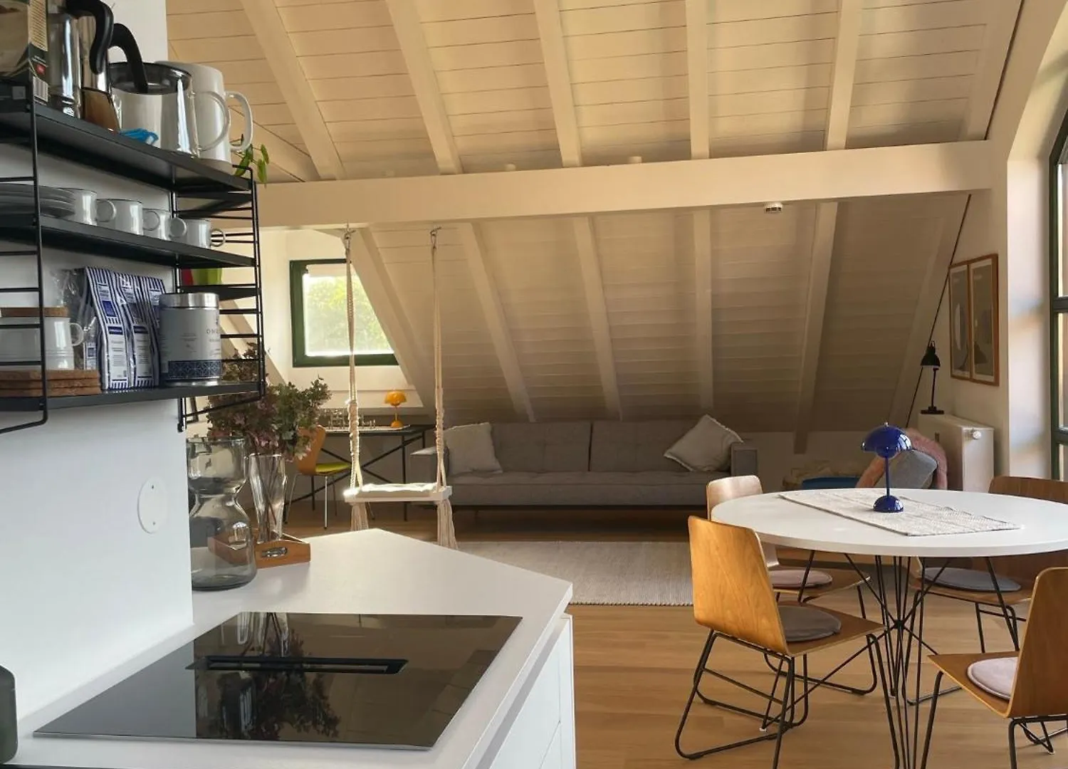 Gemuetliches Loft Apartman Geretsried