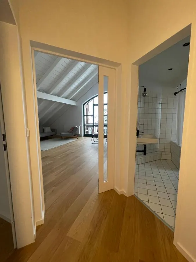 Gemuetliches Loft Apartment Geretsried