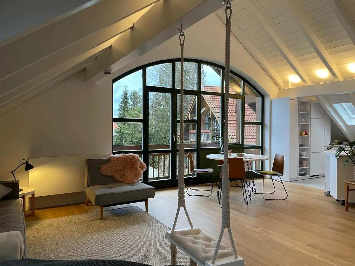 Gemuetliches Loft Apartment Geretsried