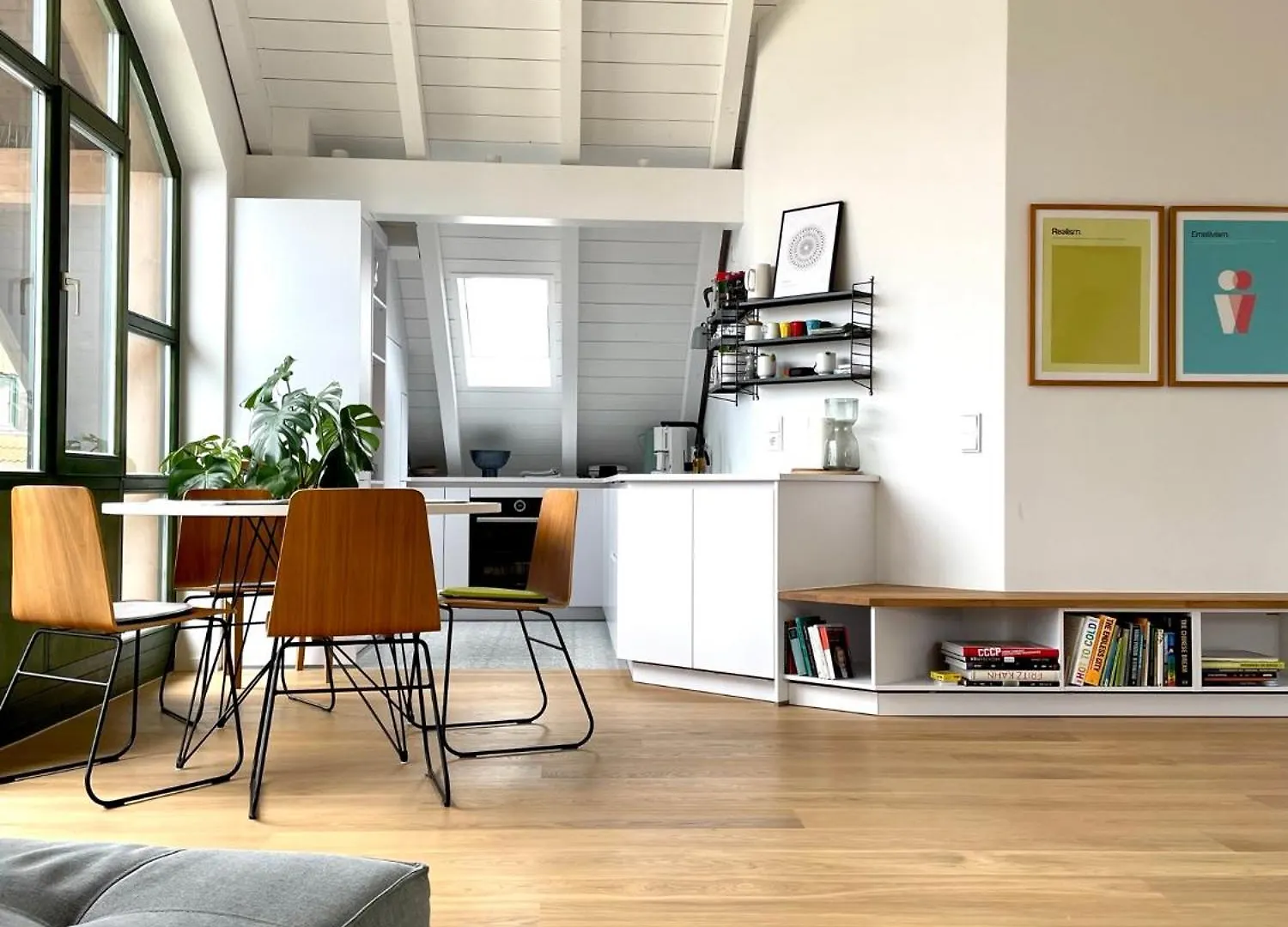 Gemuetliches Loft Apartment Geretsried