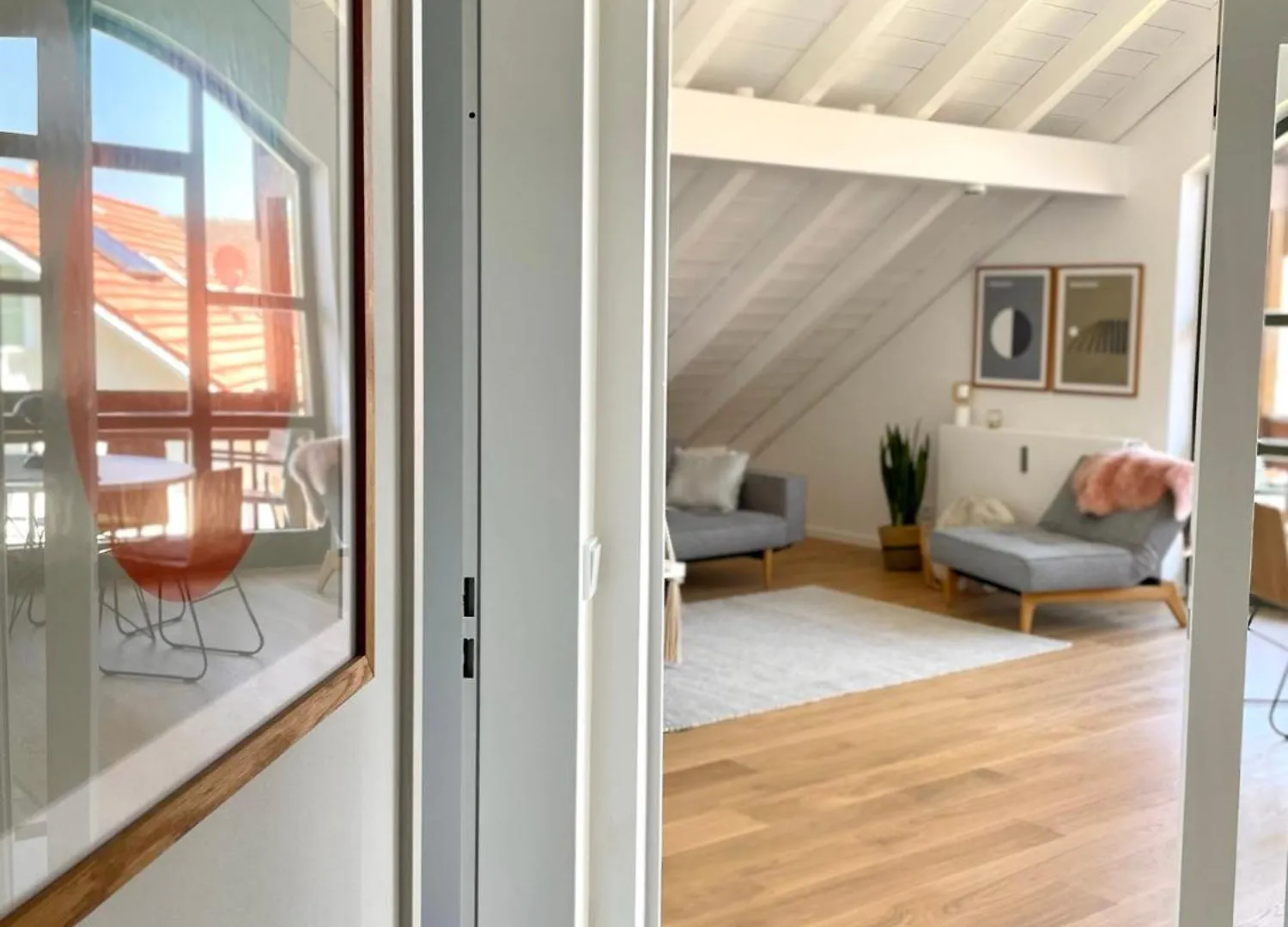 Gemuetliches Loft Apartment Geretsried